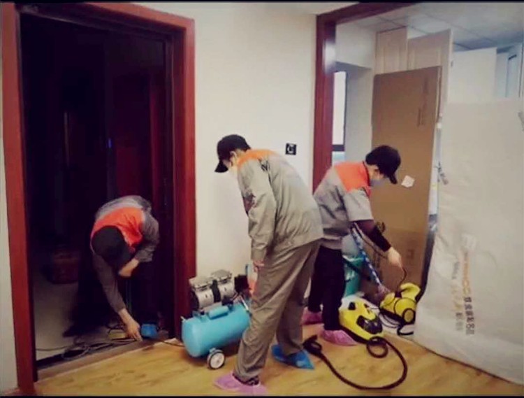 西北明珠小區(qū)室內(nèi)空氣治理:甲醛檢測(cè)、除甲醛