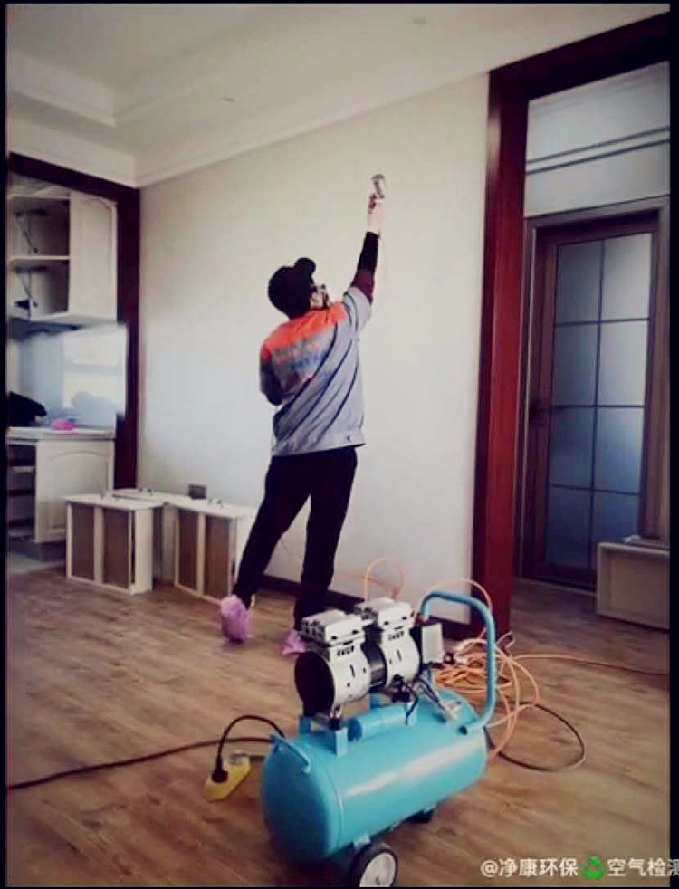 西北明珠小區(qū)室內(nèi)空氣治理:甲醛檢測(cè)、除甲醛